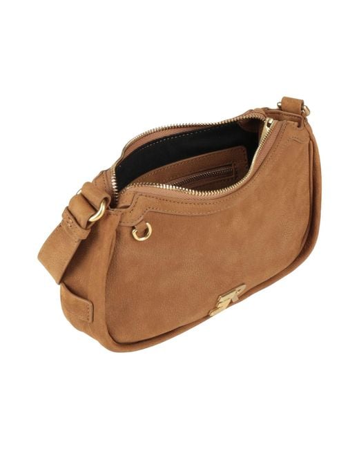 ERMANNO FIRENZE Brown Cross-Body Bag