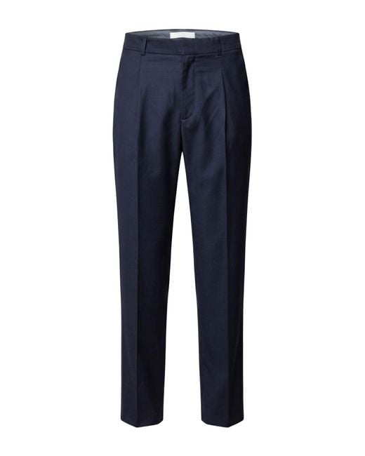 Roberto Collina Blue Trouser