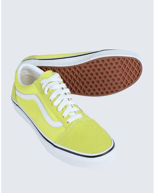 Vans Yellow Sneakers