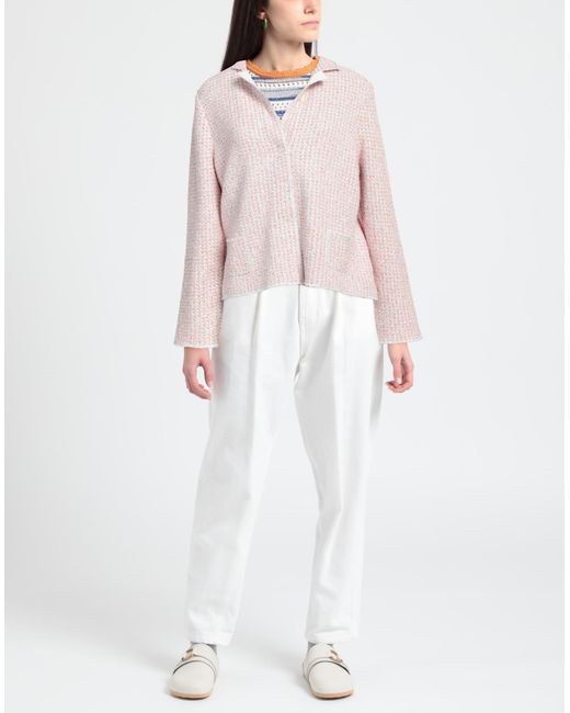Anneclaire Pink Cardigan
