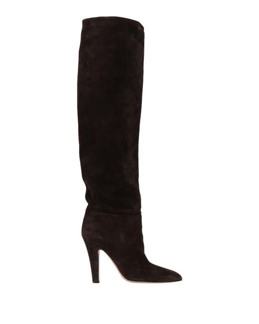 Paris Texas Black Boot Calfskin