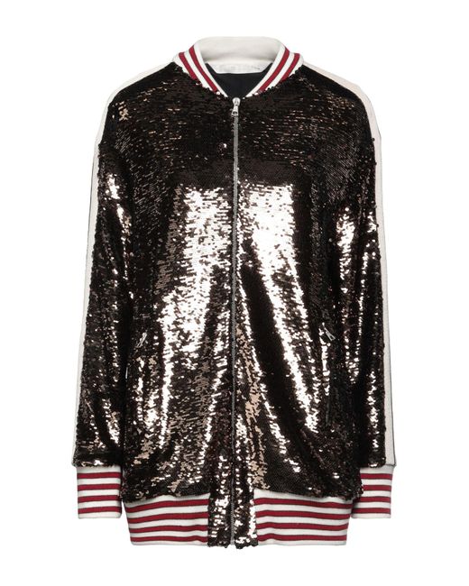 Palm Angels Black Sweatshirt