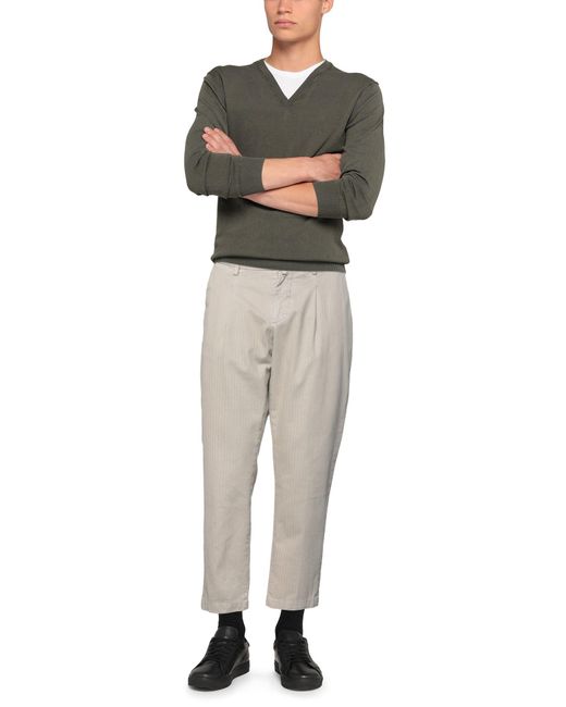 Uniform Natural Pants Cotton, Elastane for men