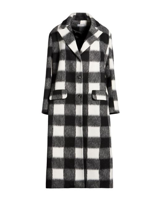 Guttha White Coat Acrylic, Polyester, Wool