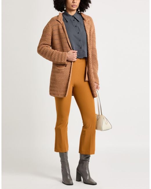 Cardigan di Fedeli in Brown