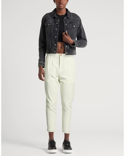 Imperial Natural Pants Polyester, Viscose, Elastane