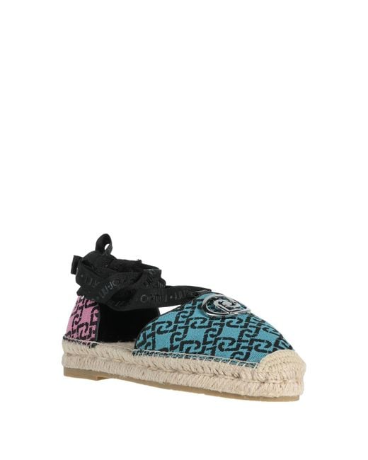 Liu Jo Blue Espadrilles
