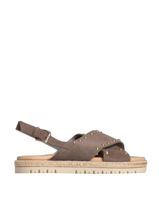 Carlo Pazolini Brown Espadrilles