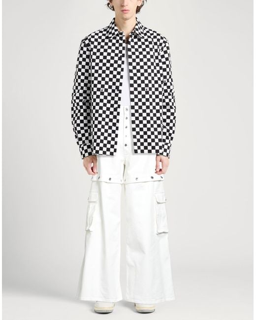 Off-White c/o Virgil Abloh White Jeans Cotton, Elastane for men