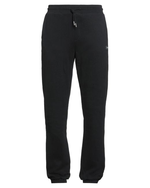 Karl Lagerfeld Black Pants Cotton for men