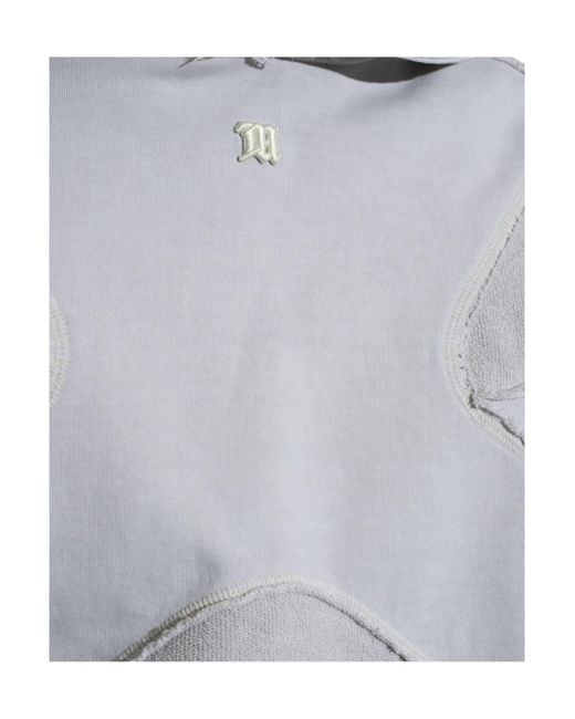 M I S B H V Sweatshirt in Gray für Herren