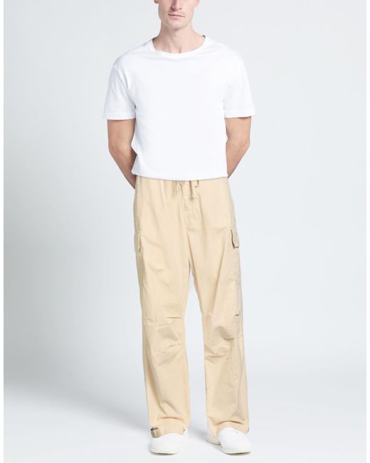 GARMENT WORKSHOP Natural Pants for men