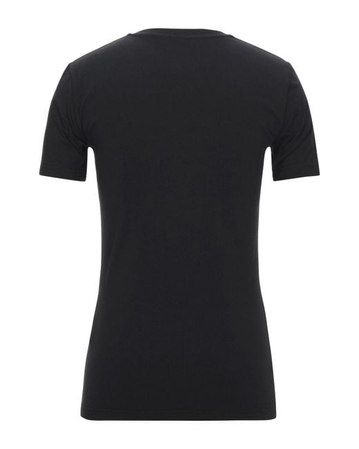 Versace Jeans Black T-Shirt for men
