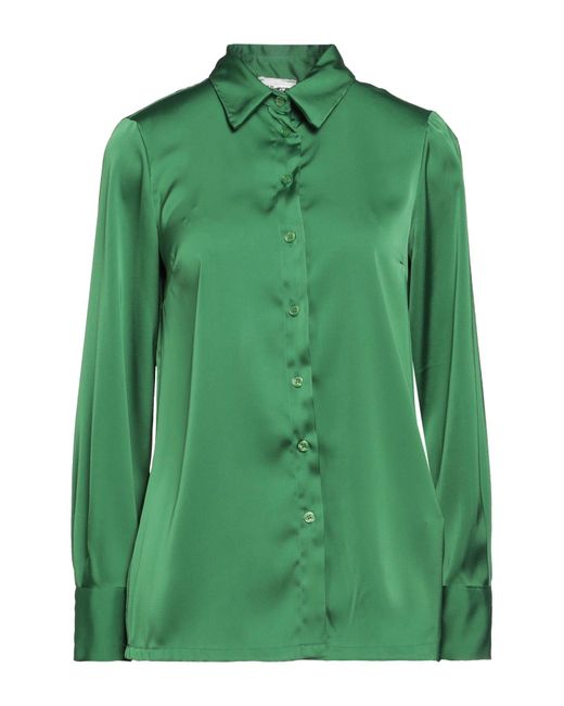 Berna Green Shirt