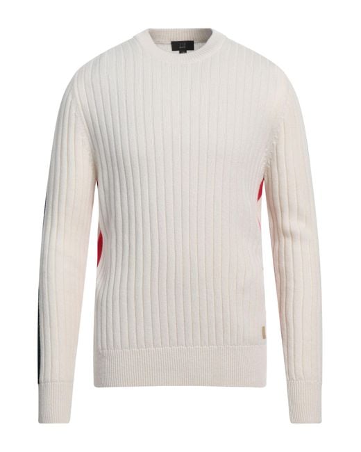 Pullover Dunhill de hombre de color White
