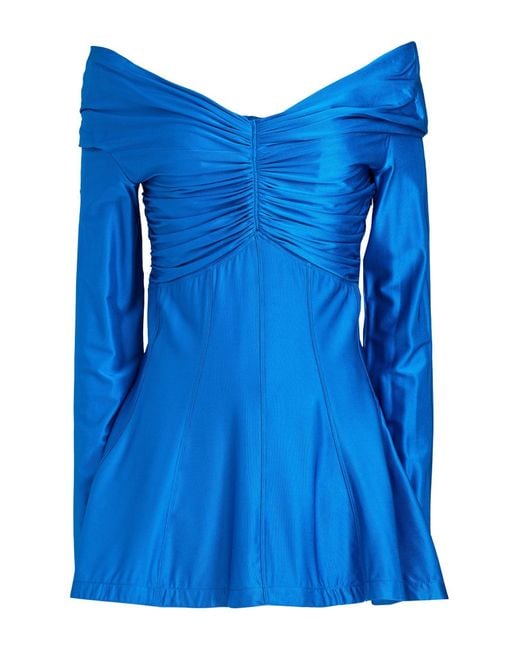 Rabanne Blue Top