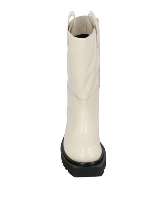 MSGM White Boot