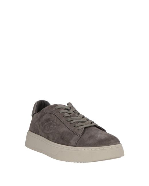 Alberto Guardiani Brown Trainers for men