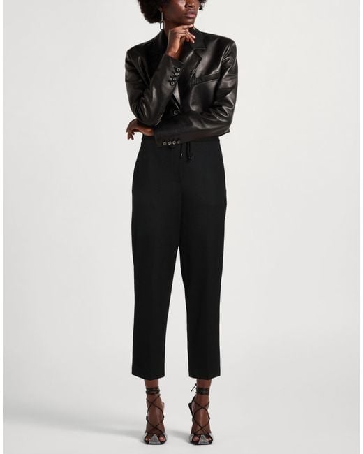Circolo 1901 Black Trouser