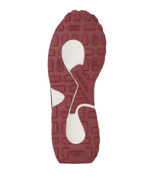 DIESEL Pink Trainers for men