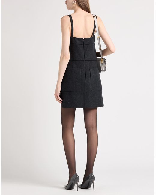 Max Mara Black Mini Dress