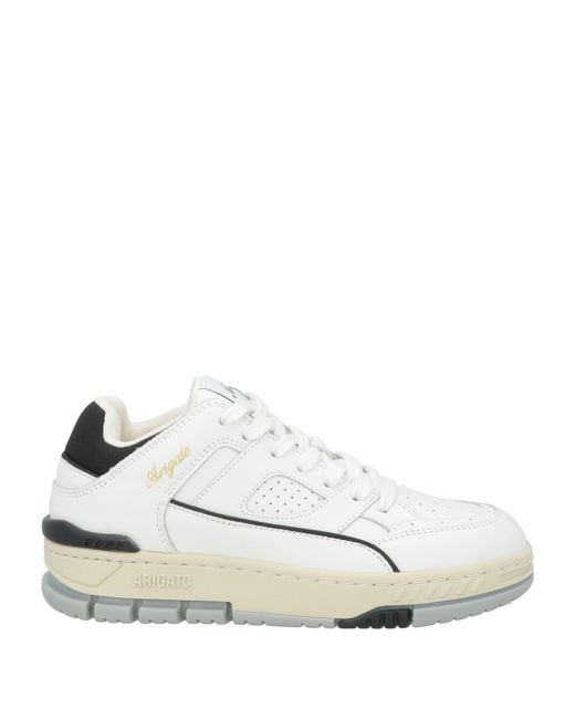 Axel Arigato White Sneakers Leather