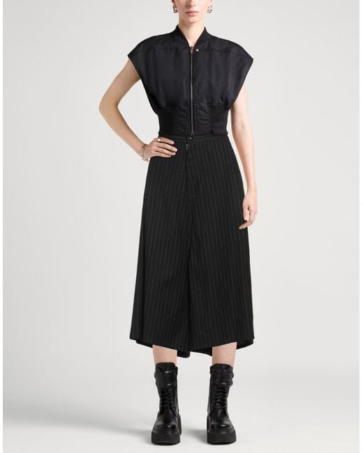 Y's Yohji Yamamoto Black Trouser