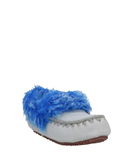 Mou Blue Loafer