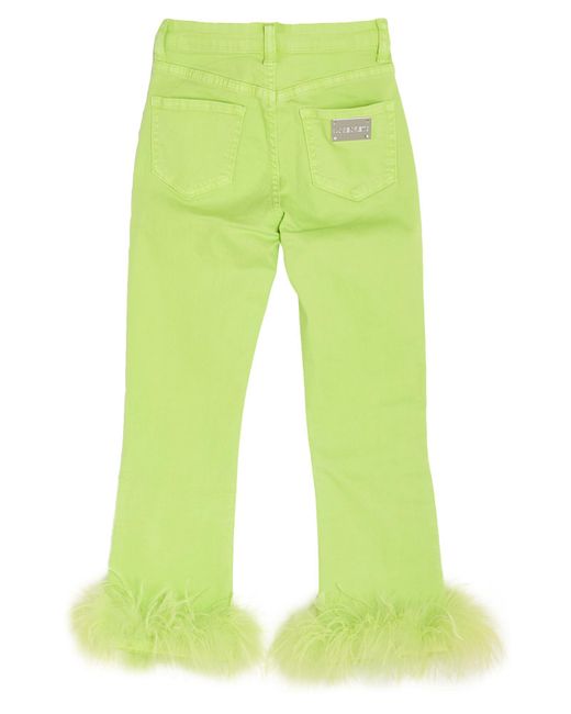 No Secrets Yellow Jeans