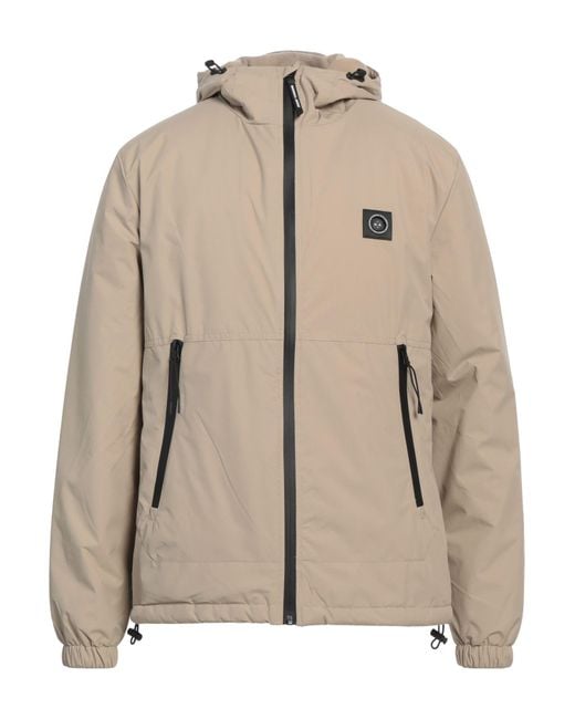 Marshall Artist Natural Sand Jacket Nylon for men