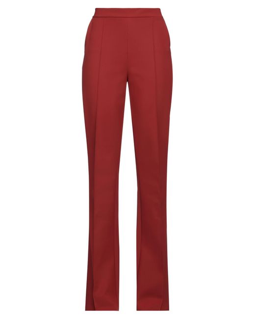 La Petite Robe Di Chiara Boni Red Trouser