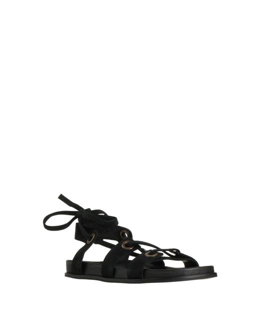 Twinset Black Sandals