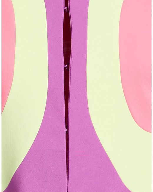 Moschino Pink Jacket Viscose, Elastane