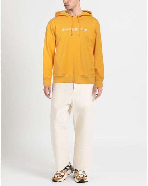 Mastermind Japan Yellow Sweatshirt for men