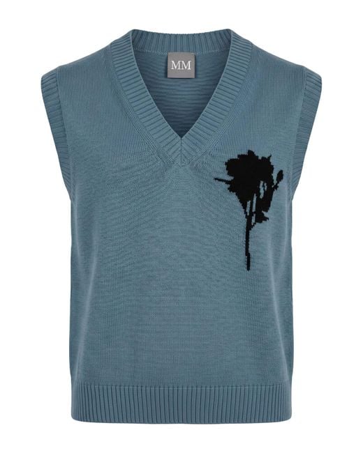 Pullover Max Mara de color Blue