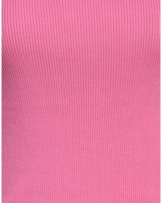Snobby Sheep Pink Turtleneck