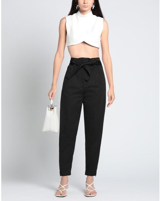Alberta Ferretti Black Trouser