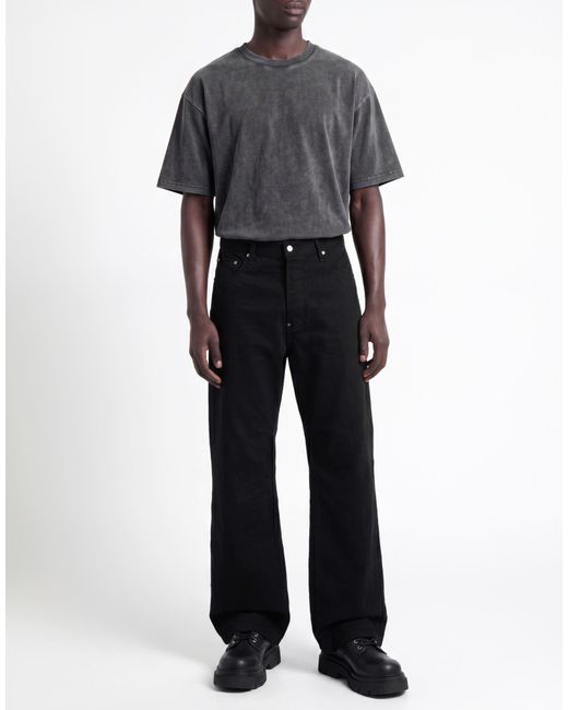 DSquared² Black Jeans Cotton, Elastane for men