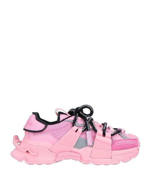 Dolce Gabbana Trainers in Pink Lyst
