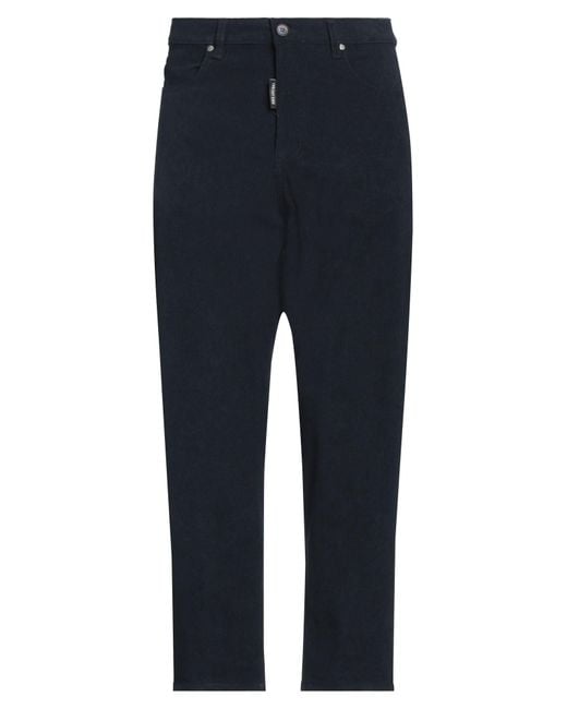Takeshy Kurosawa Blue Midnight Pants Polyester for men