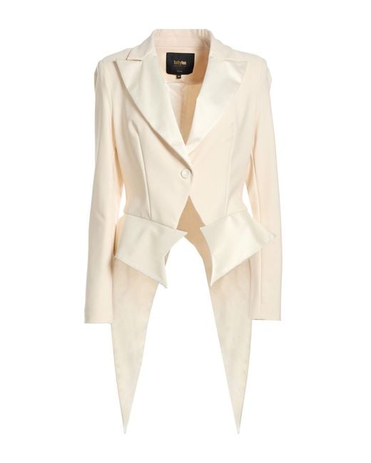 Babylon Natural Blazer Polyamide, Elastane