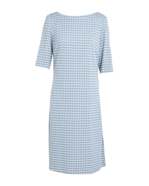 Camicettasnob Blue Midi-Kleid