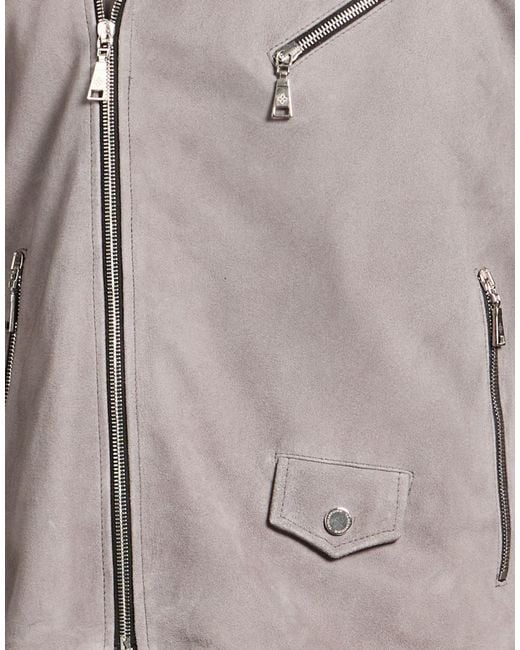 Tagliatore Gray Jacket for men