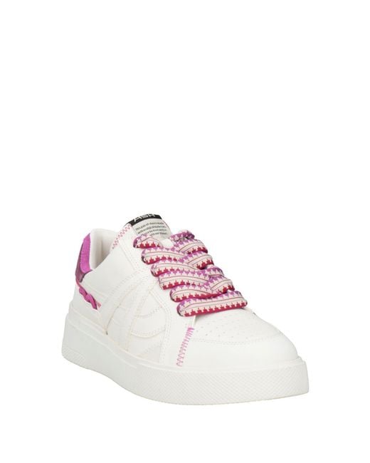 Ash Pink Sneakers