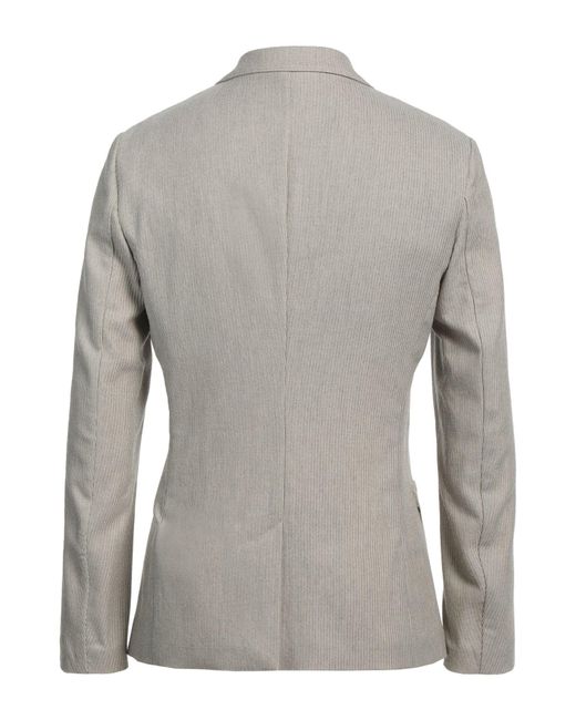 Giorgio Armani Gray Blazer for men