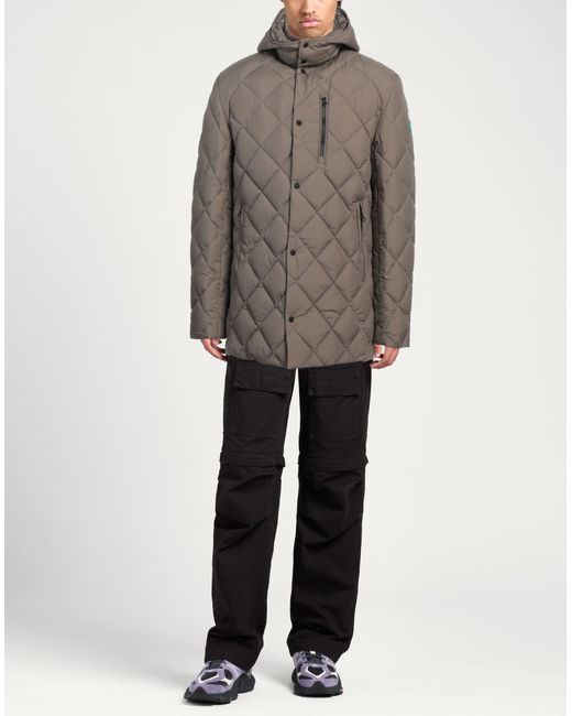 Save The Duck Brown Puffer for men
