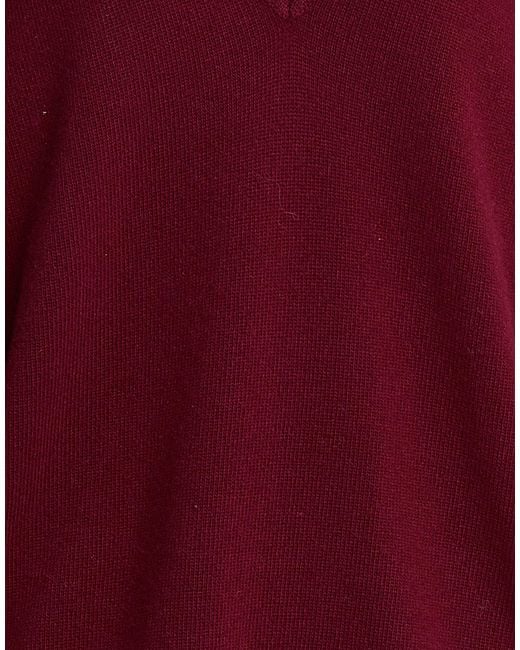 Plan C Red Jumper