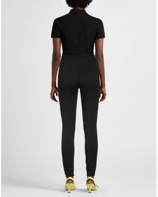 ARMANI EXCHANGE Black Leggings