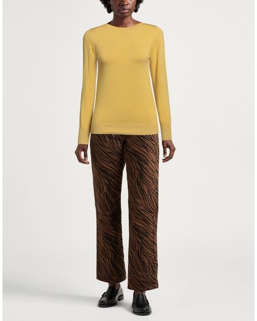 Alpha Studio Yellow Pullover
