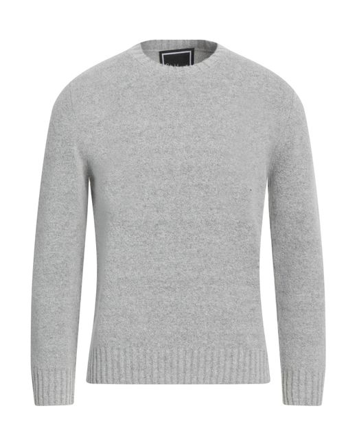 PAUL MÉMOIR Gray Sweater for men